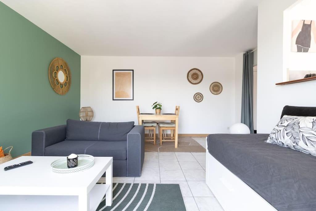 Beautiful Apartment With Terrace + Private Parking Toulouse Exterior foto